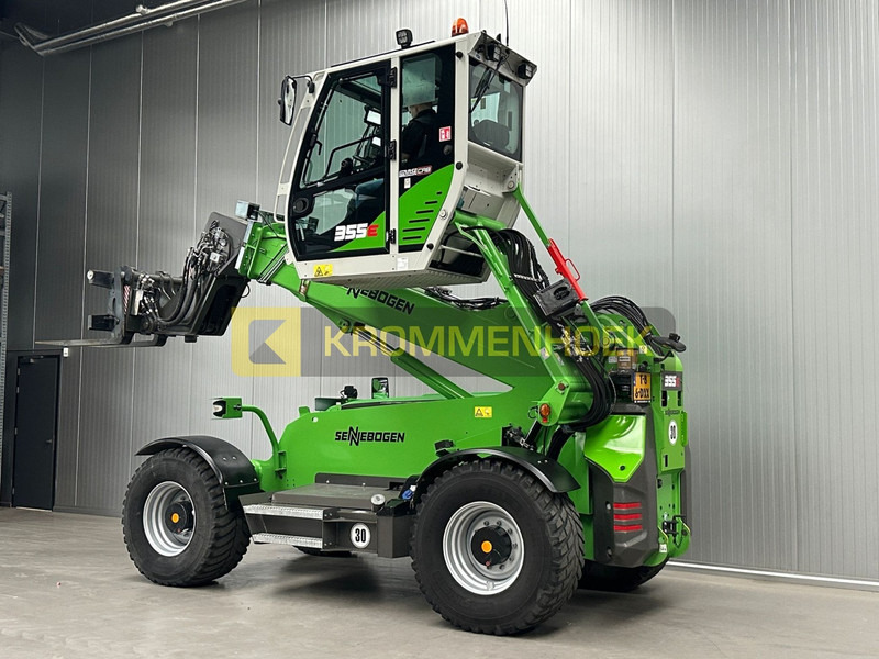 Sennebogen 355 E - Teleskopický manipulátor: obrázek 3 Sennebogen 355 E - Teleskopický manipulátor: obrázek 3