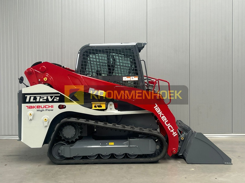 Nový Smykový nakladač Takeuchi TL 12 V-2: obrázek 5