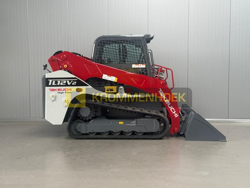 Takeuchi TL 12 V-2 - Smykový nakladač: obrázek 5 Takeuchi TL 12 V-2 - Smykový nakladač: obrázek 5