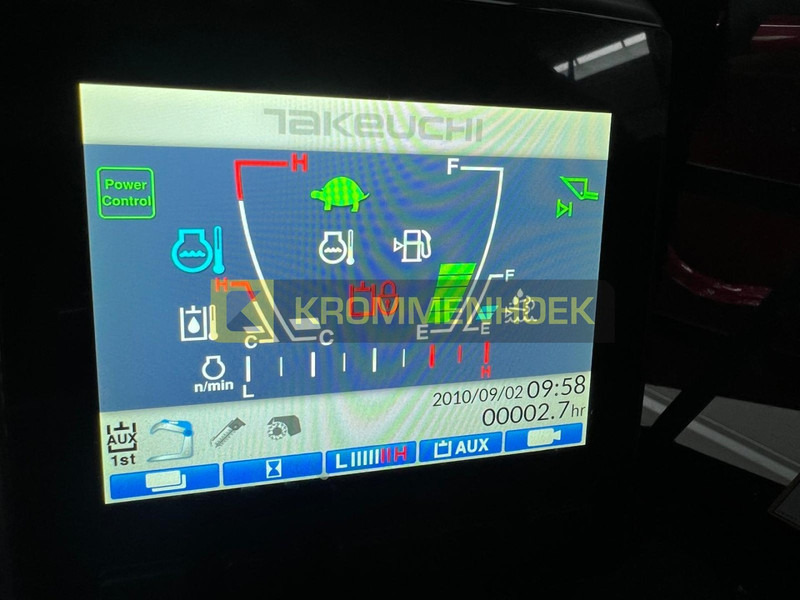 Nový Smykový nakladač Takeuchi TL 12 V-2: obrázek 7