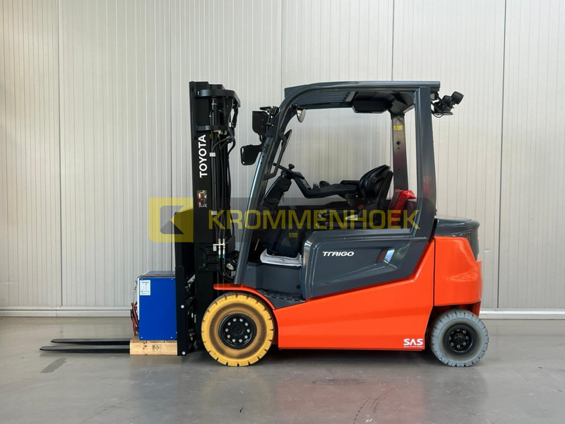 Toyota 9 FBM 25 T - Elektrický vysokozdvižný vozík: obrázek 1 Toyota 9 FBM 25 T - Elektrický vysokozdvižný vozík: obrázek 1