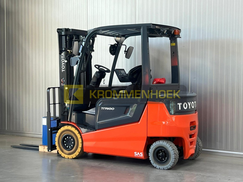 Toyota 9 FBM 25 T - Elektrický vysokozdvižný vozík: obrázek 3 Toyota 9 FBM 25 T - Elektrický vysokozdvižný vozík: obrázek 3
