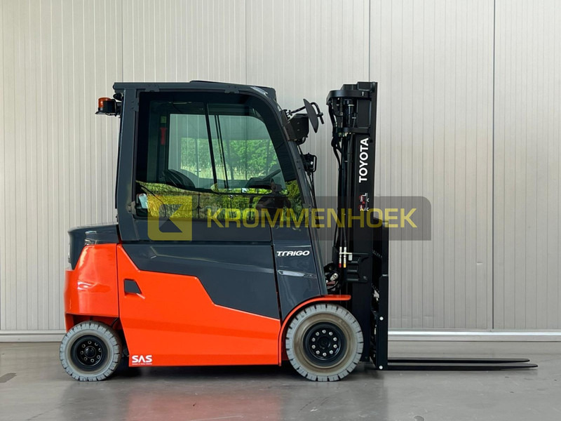 Toyota 9 FBM 25 T - Elektrický vysokozdvižný vozík: obrázek 5 Toyota 9 FBM 25 T - Elektrický vysokozdvižný vozík: obrázek 5