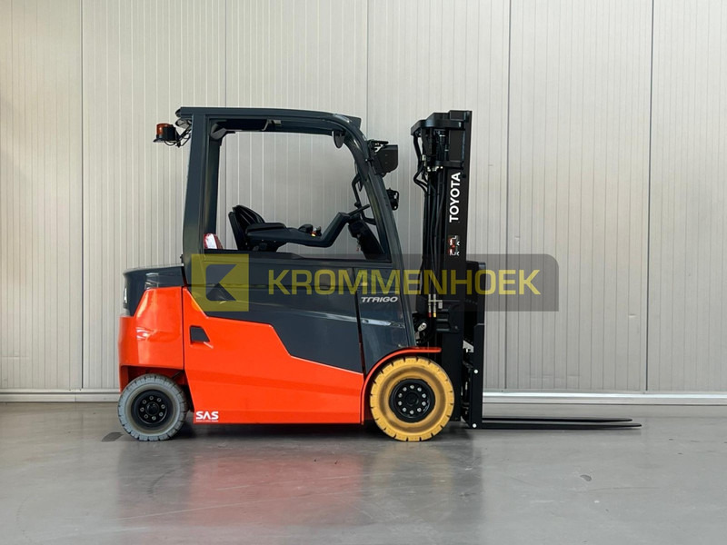 Toyota 9 FBM 25 T - Elektrický vysokozdvižný vozík: obrázek 5 Toyota 9 FBM 25 T - Elektrický vysokozdvižný vozík: obrázek 5