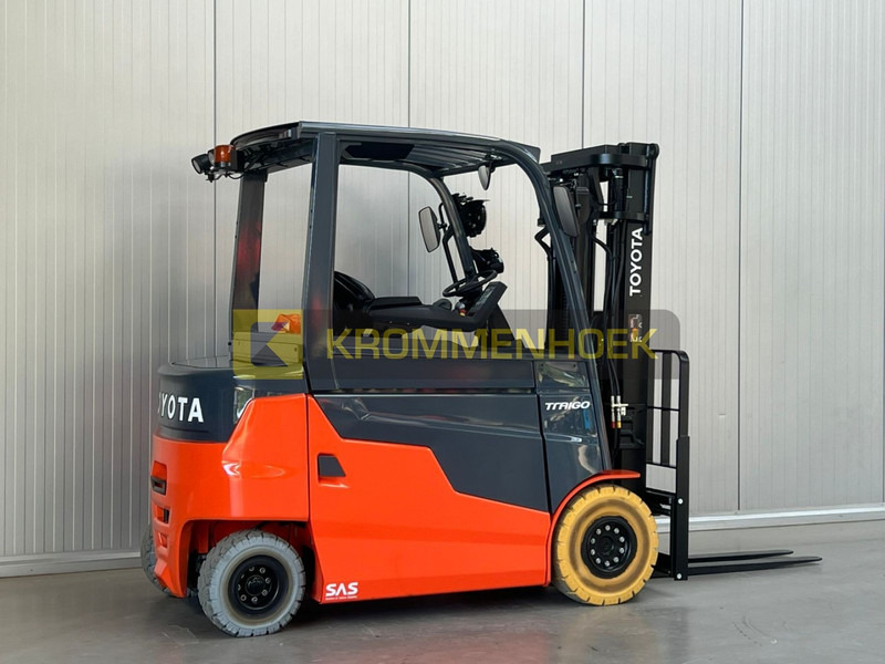 Toyota 9 FBM 25 T - Elektrický vysokozdvižný vozík: obrázek 4 Toyota 9 FBM 25 T - Elektrický vysokozdvižný vozík: obrázek 4