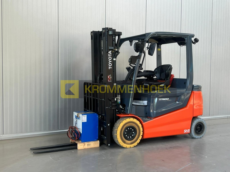 Toyota 9 FBM 25 T - Elektrický vysokozdvižný vozík: obrázek 2 Toyota 9 FBM 25 T - Elektrický vysokozdvižný vozík: obrázek 2