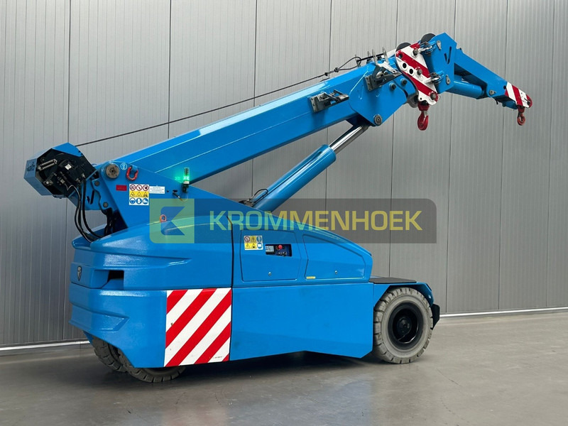 Valla 110 R - Minijeřáb: obrázek 4 Valla 110 R - Minijeřáb: obrázek 4