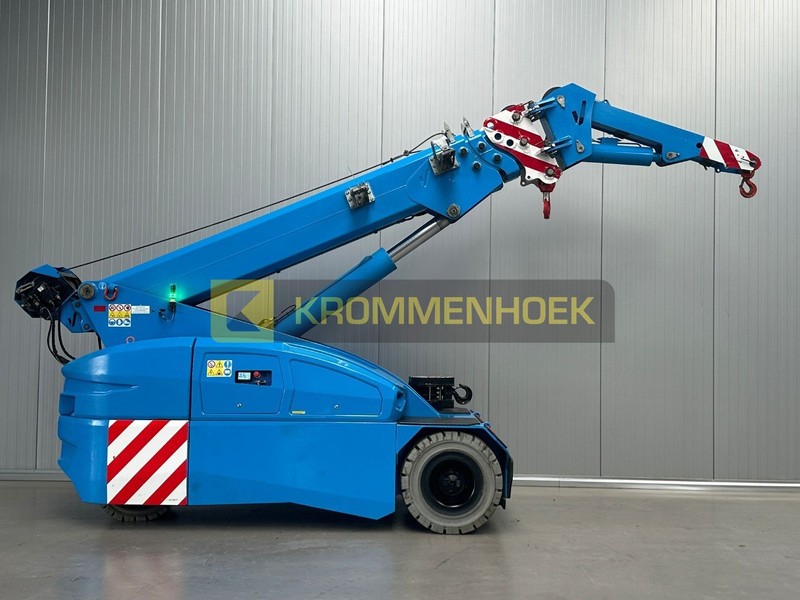 Valla 110 R - Minijeřáb: obrázek 5 Valla 110 R - Minijeřáb: obrázek 5