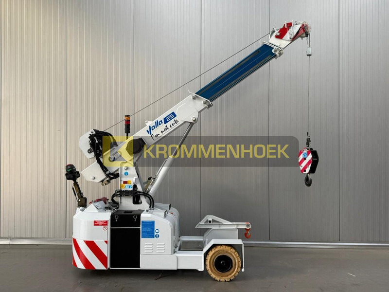 Valla 25E - Minijeřáb: obrázek 5 Valla 25E - Minijeřáb: obrázek 5