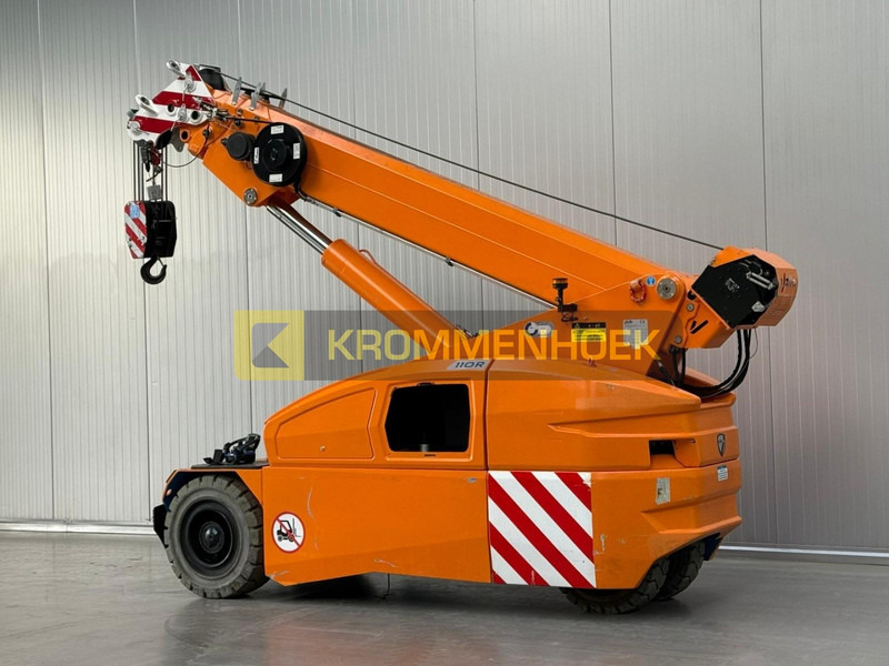 Valla V 110 R - Minijeřáb: obrázek 3 Valla V 110 R - Minijeřáb: obrázek 3