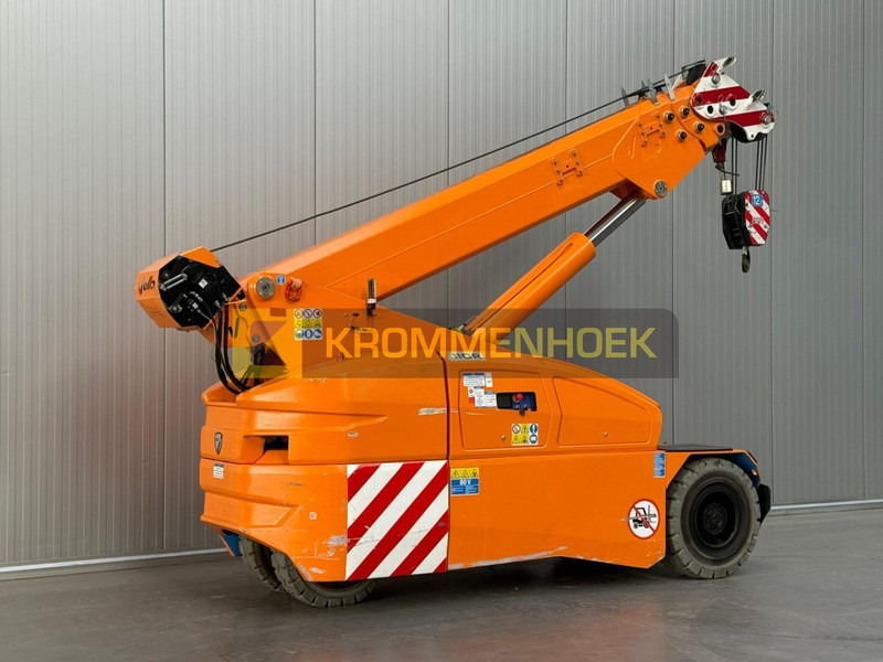 Valla V 110 R - Minijeřáb: obrázek 4 Valla V 110 R - Minijeřáb: obrázek 4