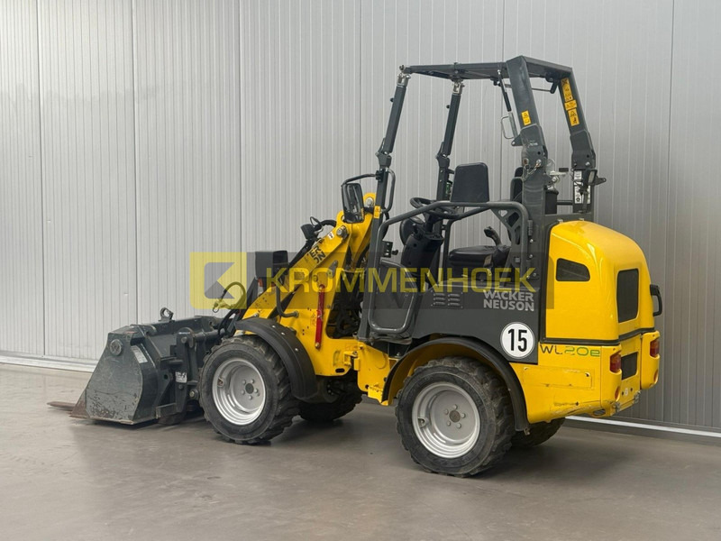 WACKER NEUSON WL 20 e - Kolový nakladač: obrázek 3 WACKER NEUSON WL 20 e - Kolový nakladač: obrázek 3