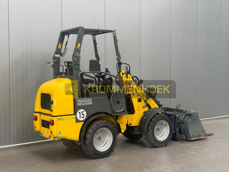 WACKER NEUSON WL 20 e - Kolový nakladač: obrázek 4 WACKER NEUSON WL 20 e - Kolový nakladač: obrázek 4