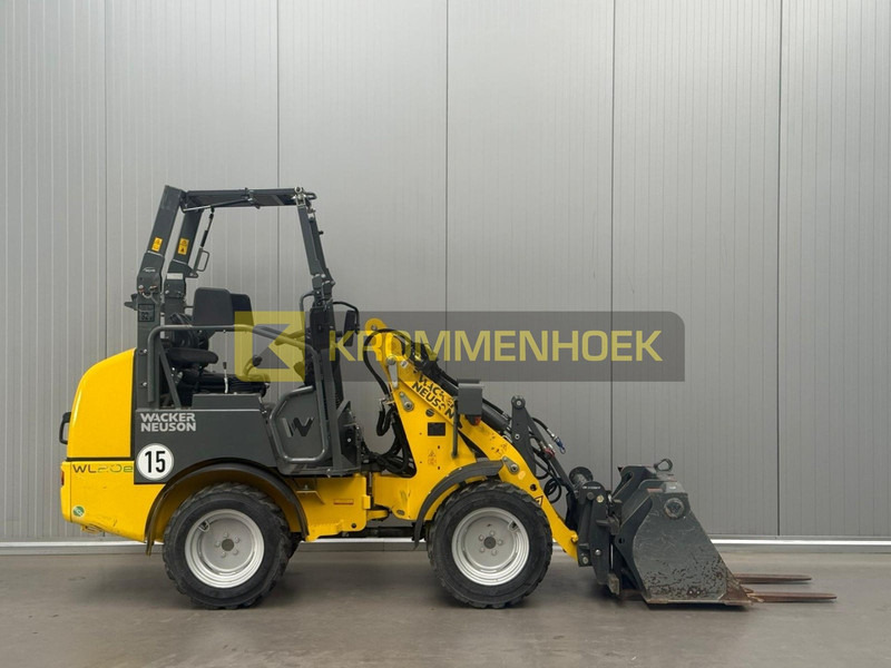 WACKER NEUSON WL 20 e - Kolový nakladač: obrázek 5 WACKER NEUSON WL 20 e - Kolový nakladač: obrázek 5