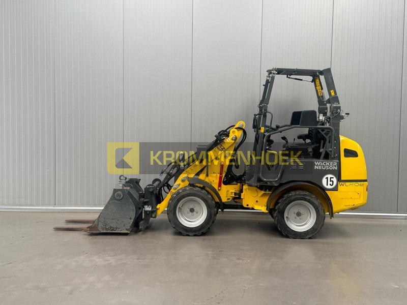 WACKER NEUSON WL 20 e - Kolový nakladač: obrázek 1 WACKER NEUSON WL 20 e - Kolový nakladač: obrázek 1
