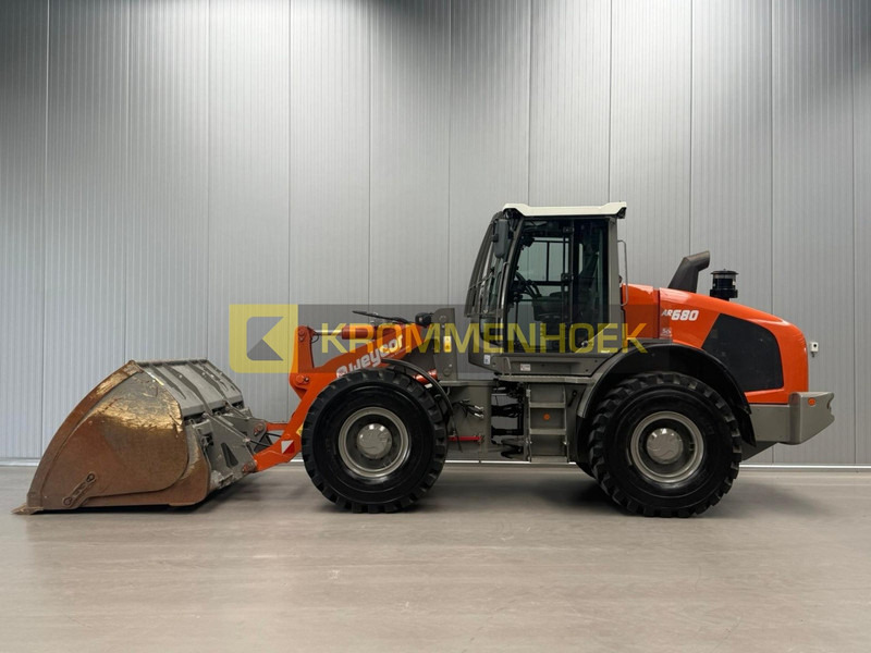 Weycor AR 680 - Kolový nakladač: obrázek 1 Weycor AR 680 - Kolový nakladač: obrázek 1