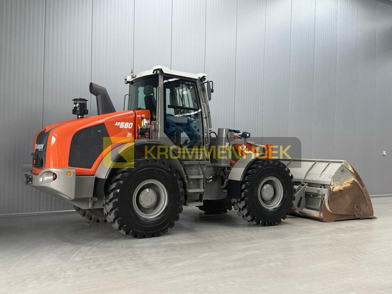 Weycor AR 680 - Kolový nakladač: obrázek 4 Weycor AR 680 - Kolový nakladač: obrázek 4