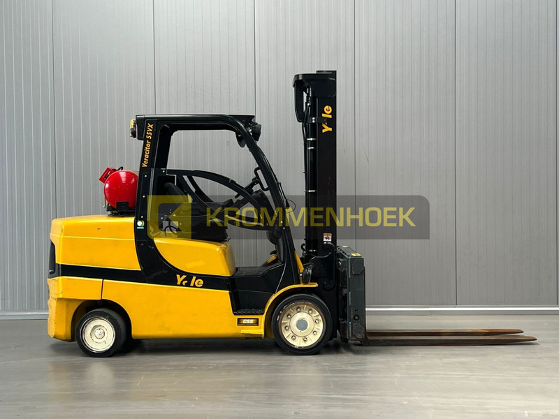 Yale GLC 55 VX - Plynový vysokozdvižný vozík: obrázek 5 Yale GLC 55 VX - Plynový vysokozdvižný vozík: obrázek 5