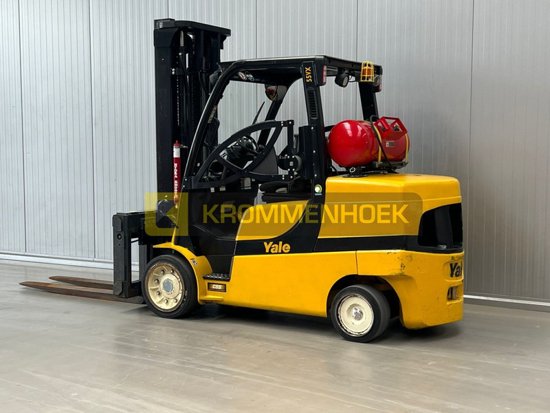 Yale GLC 55 VX - Plynový vysokozdvižný vozík: obrázek 3 Yale GLC 55 VX - Plynový vysokozdvižný vozík: obrázek 3