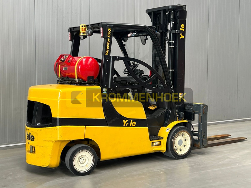 Yale GLC 55 VX - Plynový vysokozdvižný vozík: obrázek 4 Yale GLC 55 VX - Plynový vysokozdvižný vozík: obrázek 4