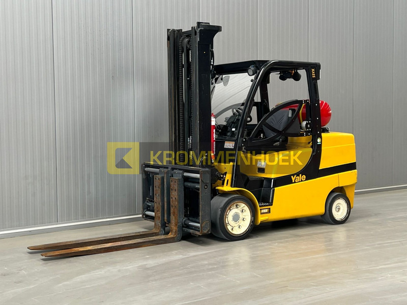 Yale GLC 55 VX - Plynový vysokozdvižný vozík: obrázek 2 Yale GLC 55 VX - Plynový vysokozdvižný vozík: obrázek 2