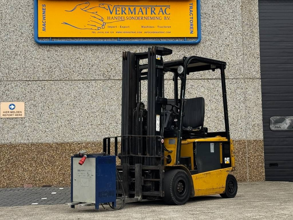 CAT EP25K, forklift, 2009!! - Elektrický vysokozdvižný vozík: obrázek 1 CAT EP25K, forklift, 2009!! - Elektrický vysokozdvižný vozík: obrázek 1