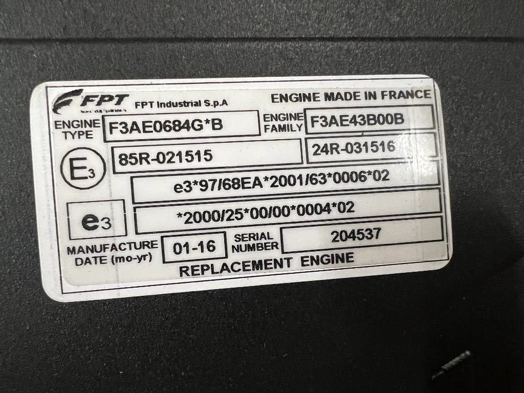CNH Engine - CNH - F3AE0684G  leasing CNH Engine - CNH - F3AE0684G: obrázek 11