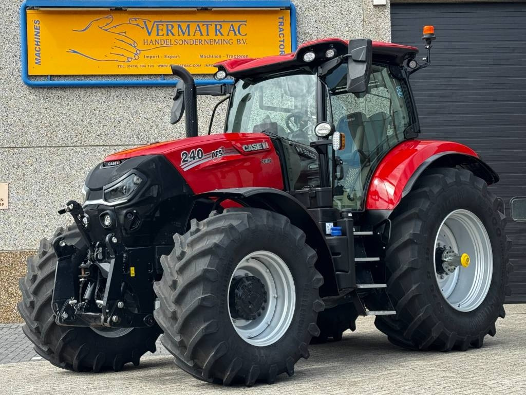 Case IH 240CVX, AFS, 2023, frontlinkage, 790u!! - Traktor: obrázek 1 Case IH 240CVX, AFS, 2023, frontlinkage, 790u!! - Traktor: obrázek 1