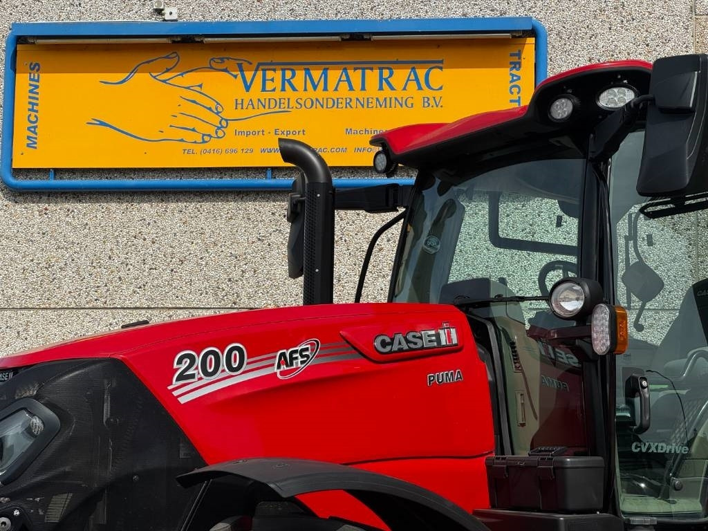 Case IH PUMA 200CVX, AFS, 2023, Relevage avant, GPS! - Traktor: obrázek 3 Case IH PUMA 200CVX, AFS, 2023, Relevage avant, GPS! - Traktor: obrázek 3