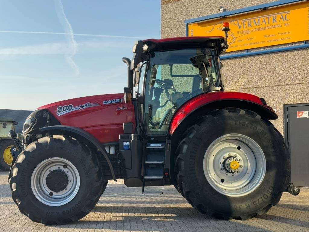 Case IH PUMA 200CVX, AFS, 2023, frontlinkage, GPS! - Traktor: obrázek 2 Case IH PUMA 200CVX, AFS, 2023, frontlinkage, GPS! - Traktor: obrázek 2