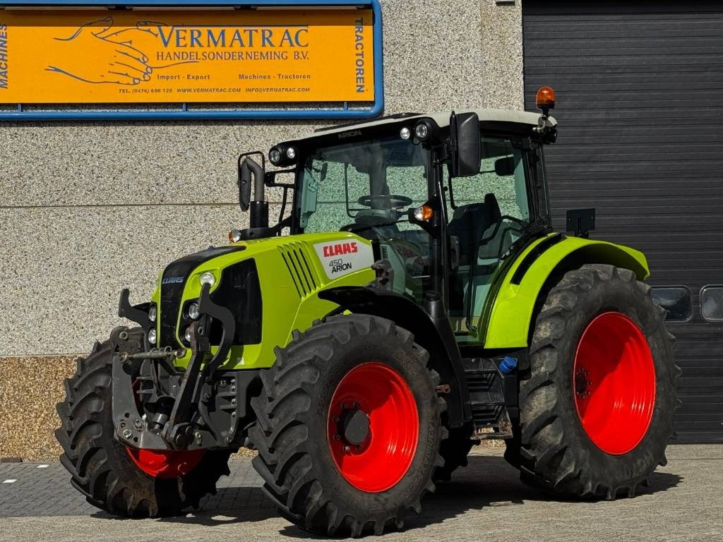 Claas Arion 450 CIS - Traktor: obrázek 1 Claas Arion 450 CIS - Traktor: obrázek 1