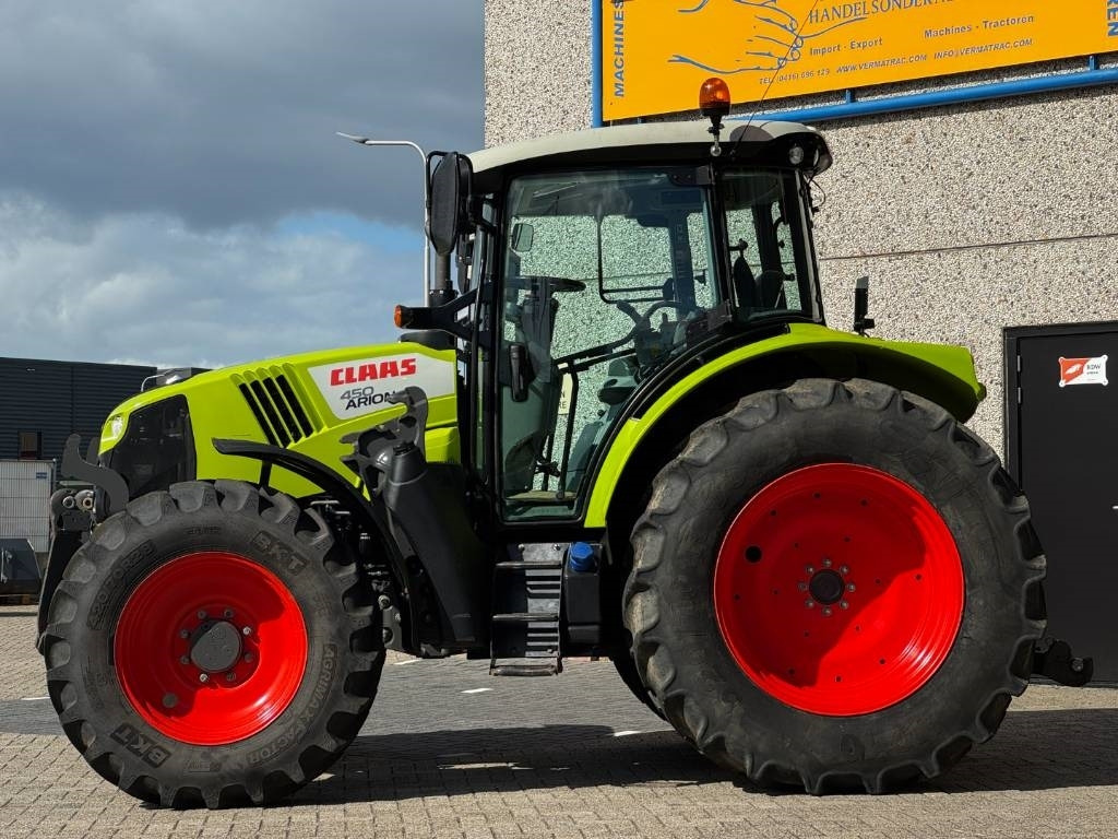 Claas Arion 450 CIS - Traktor: obrázek 2 Claas Arion 450 CIS - Traktor: obrázek 2