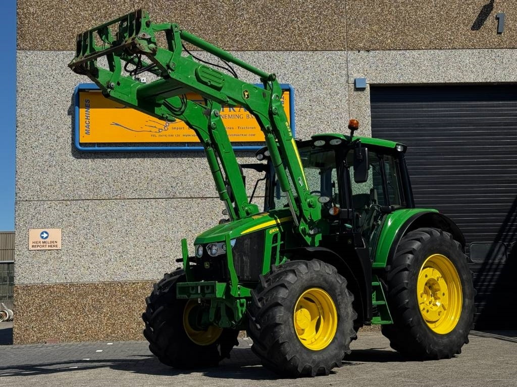 John Deere 6110M, 2021, Auto Power, 623R frontloader!! - Traktor: obrázek 5 John Deere 6110M, 2021, Auto Power, 623R frontloader!! - Traktor: obrázek 5
