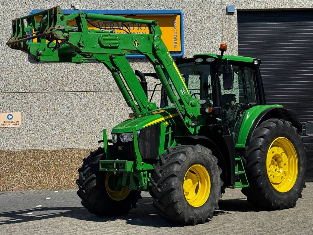 John Deere 6110M, 2021, Auto Power, 623R frontloader!! - Traktor: obrázek 1 John Deere 6110M, 2021, Auto Power, 623R frontloader!! - Traktor: obrázek 1