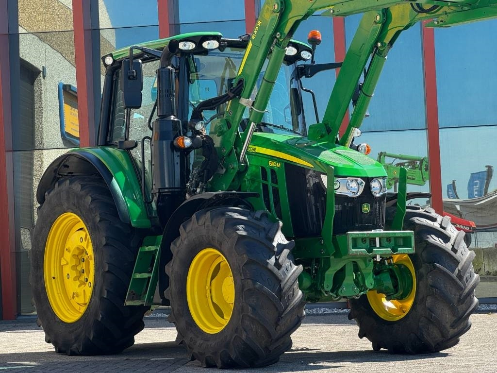 John Deere 6110M, 2021, Auto Power, 623R frontloader!! - Traktor: obrázek 4 John Deere 6110M, 2021, Auto Power, 623R frontloader!! - Traktor: obrázek 4