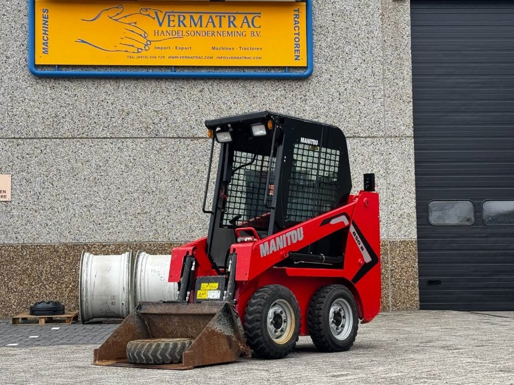 Manitou 850R, 2021, 365 hours! - Mini rýpadlo: obrázek 1 Manitou 850R, 2021, 365 hours! - Mini rýpadlo: obrázek 1