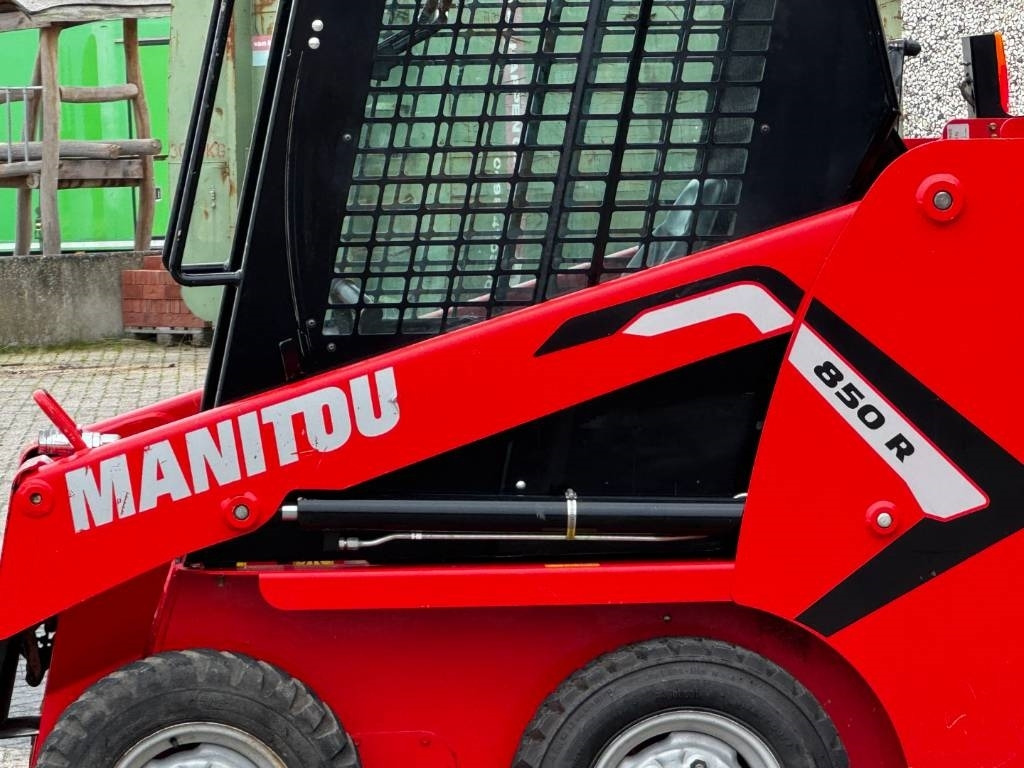 Manitou 850R, 2021, 365 hours! - Smykový nakladač: obrázek 3 Manitou 850R, 2021, 365 hours! - Smykový nakladač: obrázek 3