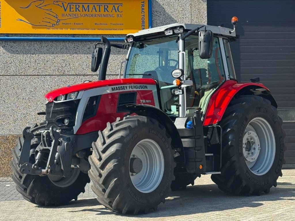 Massey Ferguson 7S165 EFFICIENT, DYNA 6, TOPCON GPS, 1082 hours!! - Traktor: obrázek 1 Massey Ferguson 7S165 EFFICIENT, DYNA 6, TOPCON GPS, 1082 hours!! - Traktor: obrázek 1