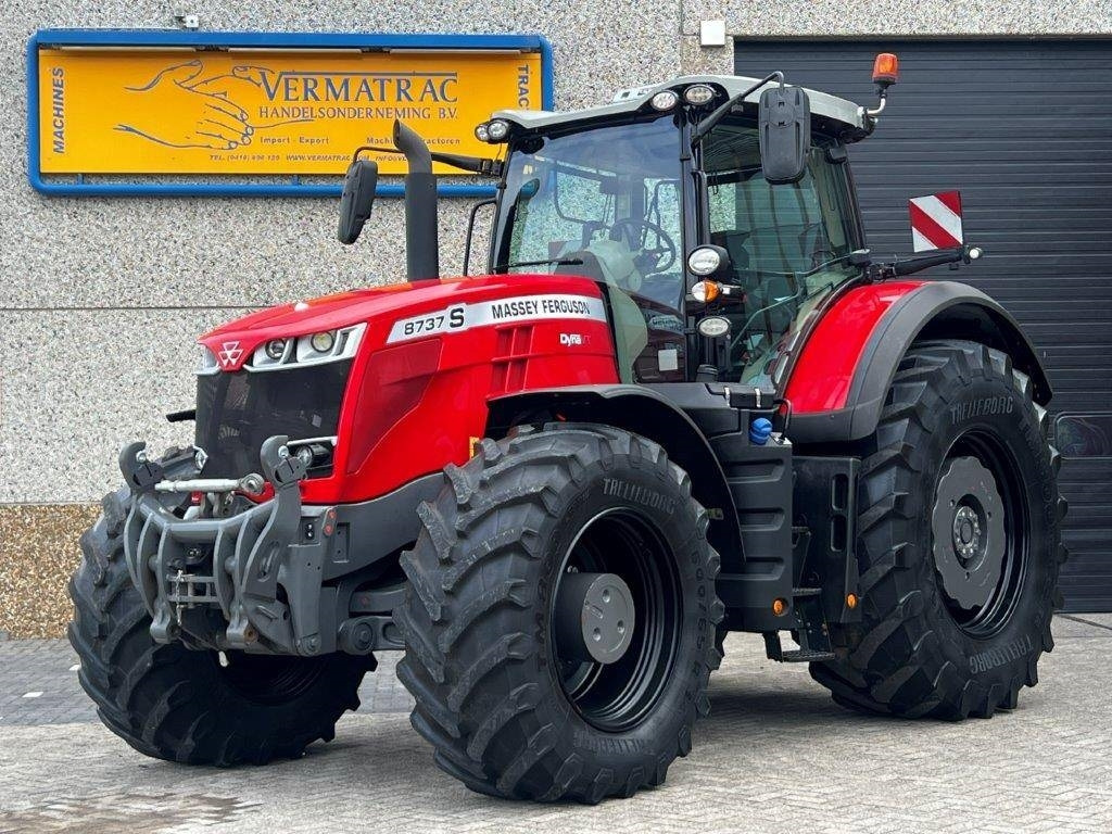 Massey Ferguson 8737S Exclusive, DYNA VT, 3695 hours, 2021!! - Traktor: obrázek 1 Massey Ferguson 8737S Exclusive, DYNA VT, 3695 hours, 2021!! - Traktor: obrázek 1