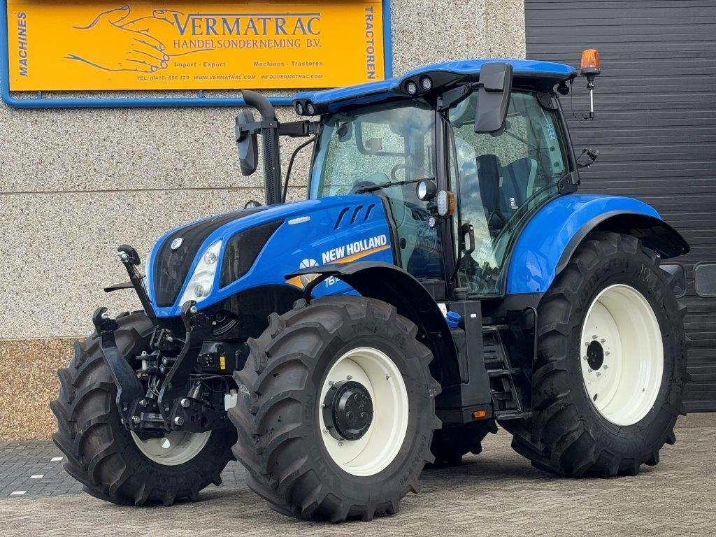 Traktor New Holland T6.180 Dynamic Command, frontlinkage, Stage V, GPS: obrázek 1