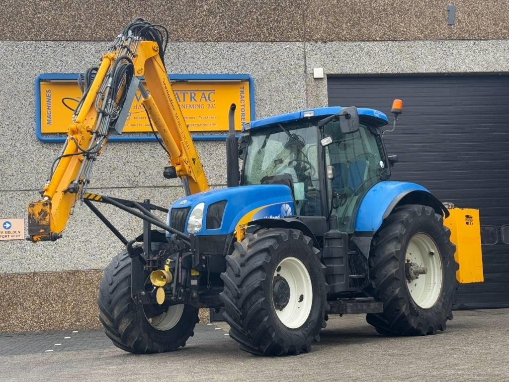 New Holland T6080 Power Command met Herder MBK513LSH! - Traktor: obrázek 1 New Holland T6080 Power Command met Herder MBK513LSH! - Traktor: obrázek 1