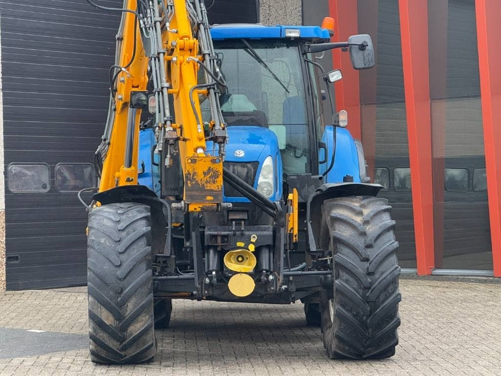 New Holland T6080 Power Command met Herder MBK513LSH! - Traktor: obrázek 5 New Holland T6080 Power Command met Herder MBK513LSH! - Traktor: obrázek 5