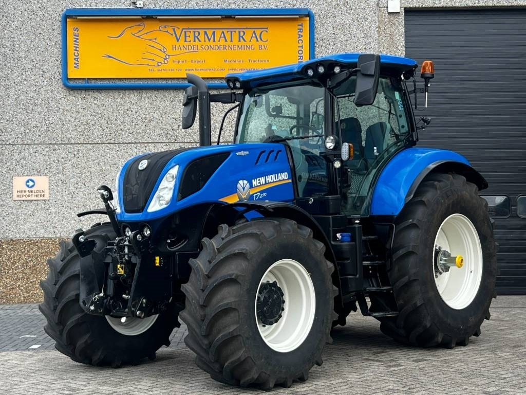 New Holland T7.270 Auto Command - Traktor: obrázek 1 New Holland T7.270 Auto Command - Traktor: obrázek 1