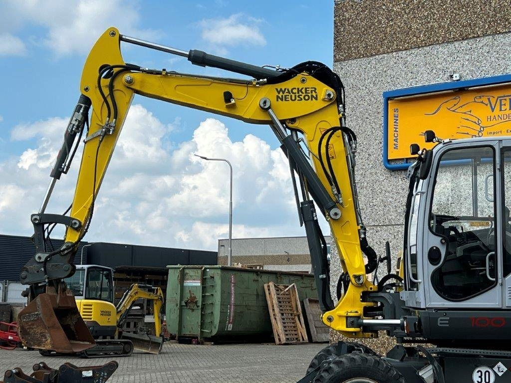 Wacker Neuson EW100 – 1376 hours – 2019!! - Kolesové rýpadlo: obrázek 4 Wacker Neuson EW100 – 1376 hours – 2019!! - Kolesové rýpadlo: obrázek 4