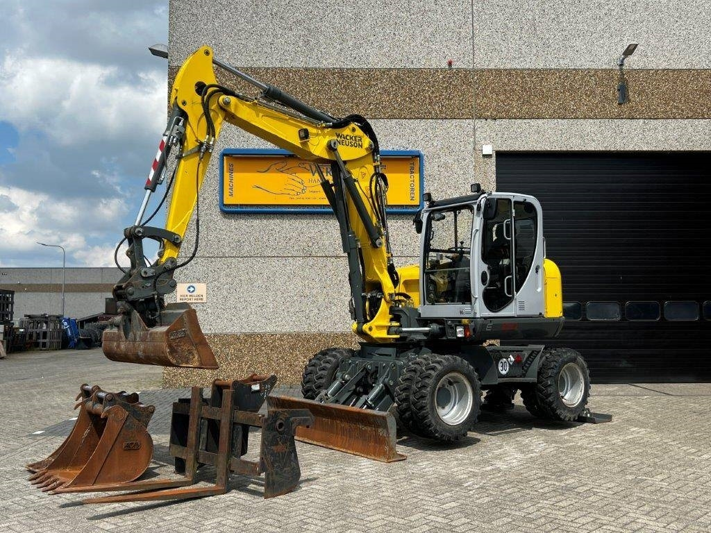 Wacker Neuson EW100 – 1376 hours – 2019!! - Kolesové rýpadlo: obrázek 1 Wacker Neuson EW100 – 1376 hours – 2019!! - Kolesové rýpadlo: obrázek 1