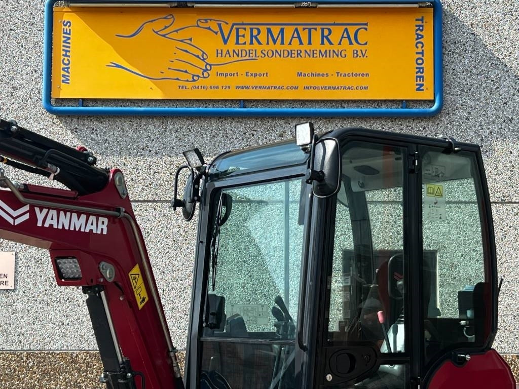 Yanmar SV26, quick bucket release, 294 hours, 2022! - Mini rýpadlo: obrázek 4 Yanmar SV26, quick bucket release, 294 hours, 2022! - Mini rýpadlo: obrázek 4