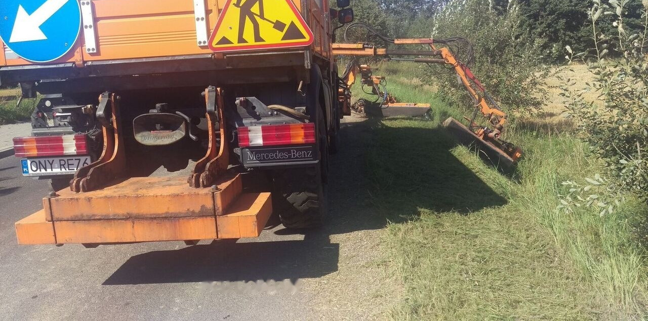 Dücker Kosiarka Wysięgnikowa Dücker TM 25 H (RSM13 + UNA 600) - Příkopová sekačka: obrázek 3 Dücker Kosiarka Wysięgnikowa Dücker TM 25 H (RSM13 + UNA 600) - Příkopová sekačka: obrázek 3