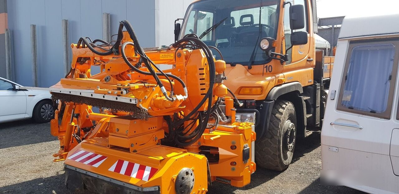 Dücker Kosiarka Wysięgnikowa Dücker TM 25 H (RSM13 + UNA 600) - Příkopová sekačka: obrázek 2 Dücker Kosiarka Wysięgnikowa Dücker TM 25 H (RSM13 + UNA 600) - Příkopová sekačka: obrázek 2