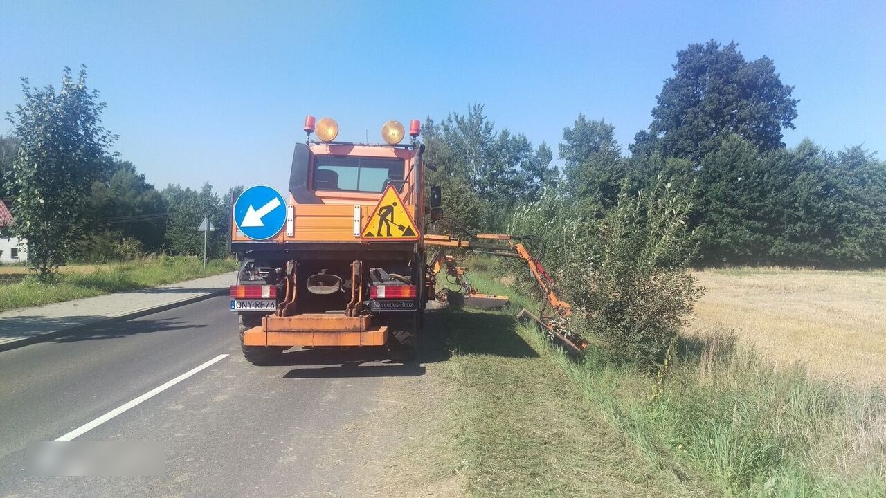 Dücker Kosiarka Wysięgnikowa Dücker TM 25 H (RSM13 + UNA 600) - Příkopová sekačka: obrázek 4 Dücker Kosiarka Wysięgnikowa Dücker TM 25 H (RSM13 + UNA 600) - Příkopová sekačka: obrázek 4