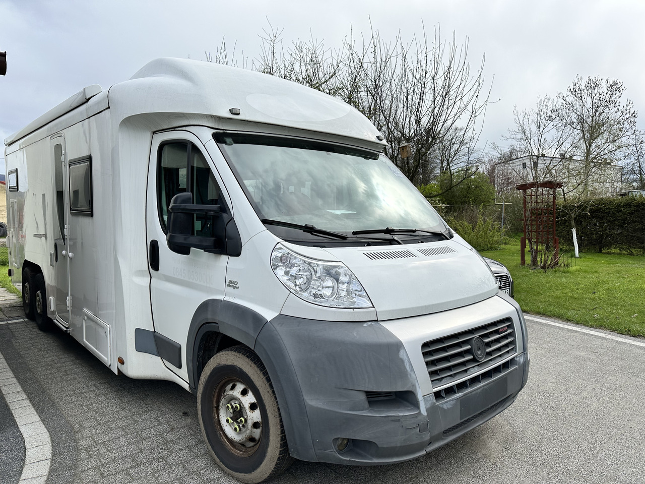 FIAT DUCATO - Polointegrovaný obytný vůz: obrázek 2 FIAT DUCATO - Polointegrovaný obytný vůz: obrázek 2